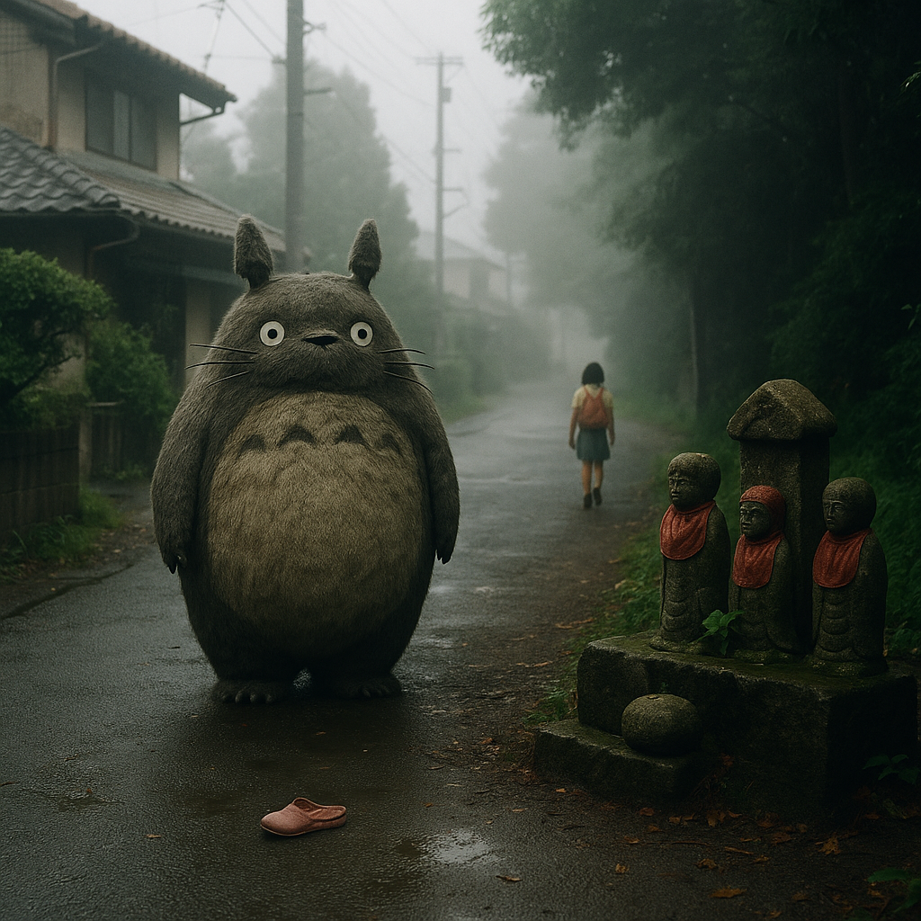 トトロの都市伝説のイメージ