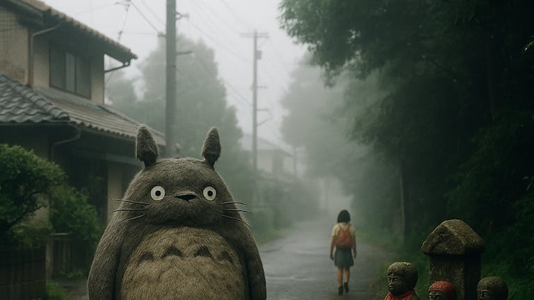 トトロの都市伝説