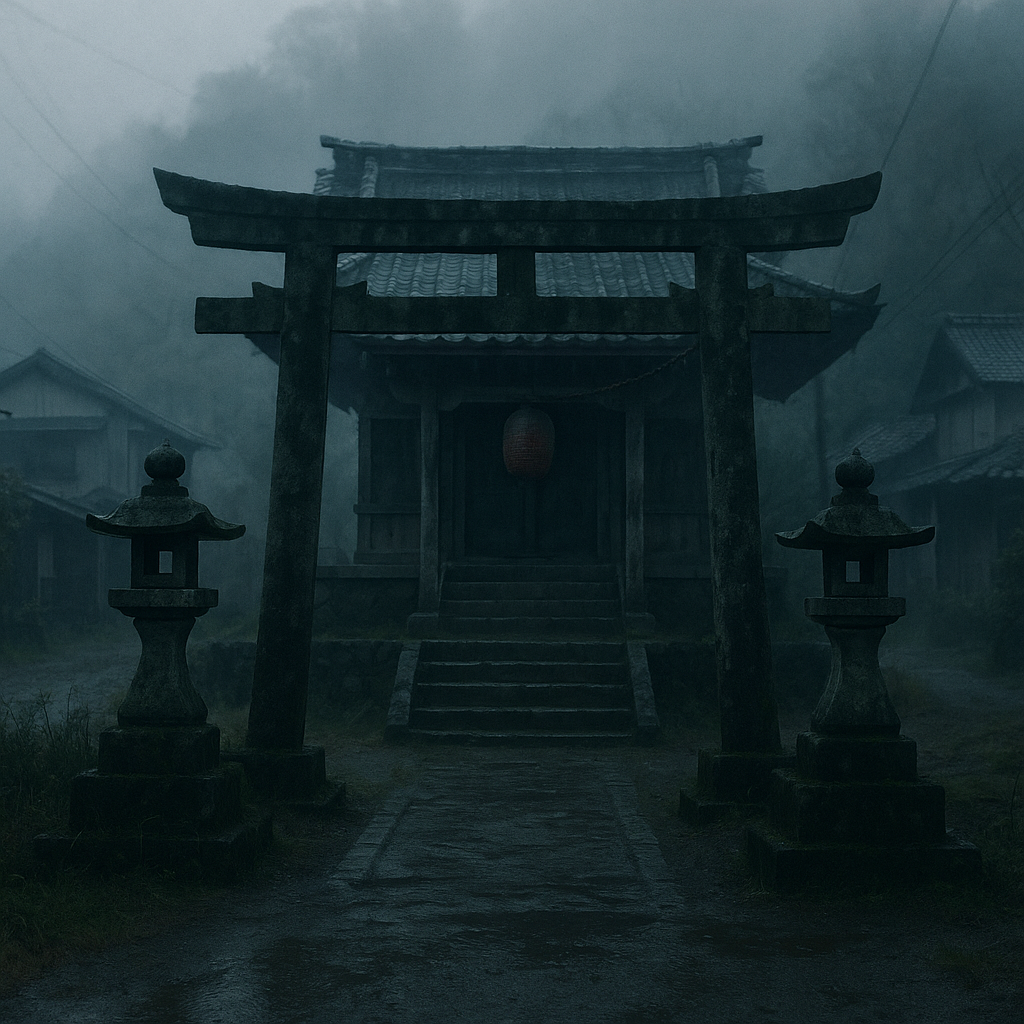 夕暮れの丘の話のイメージ