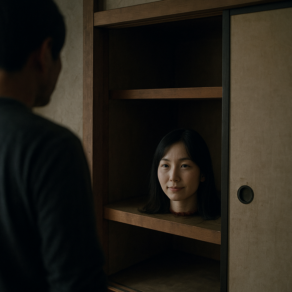 生首のイメージ