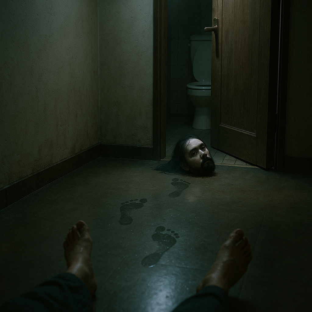 金縛りのイメージ