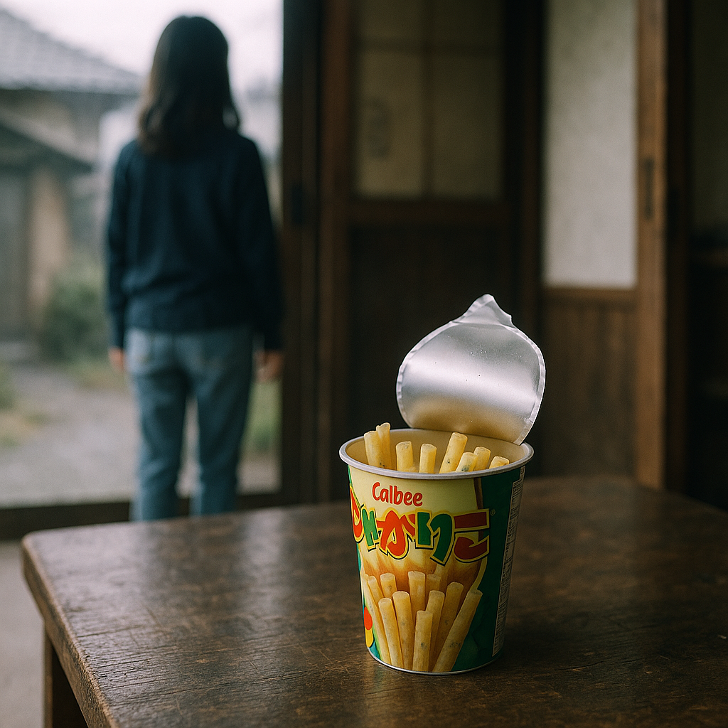 お菓子が大好きなお姉ちゃんのイメージ