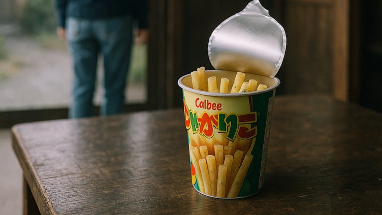 お菓子が大好きなお姉ちゃん