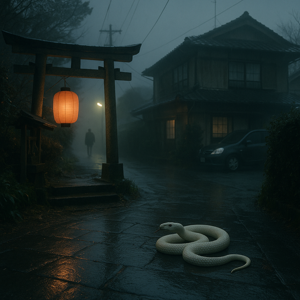 白蛇児のイメージ