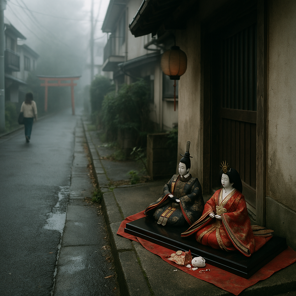 ひな人形の犠牲のイメージ