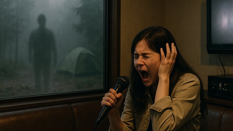 前に彼女とカラオケに行ったときのこと