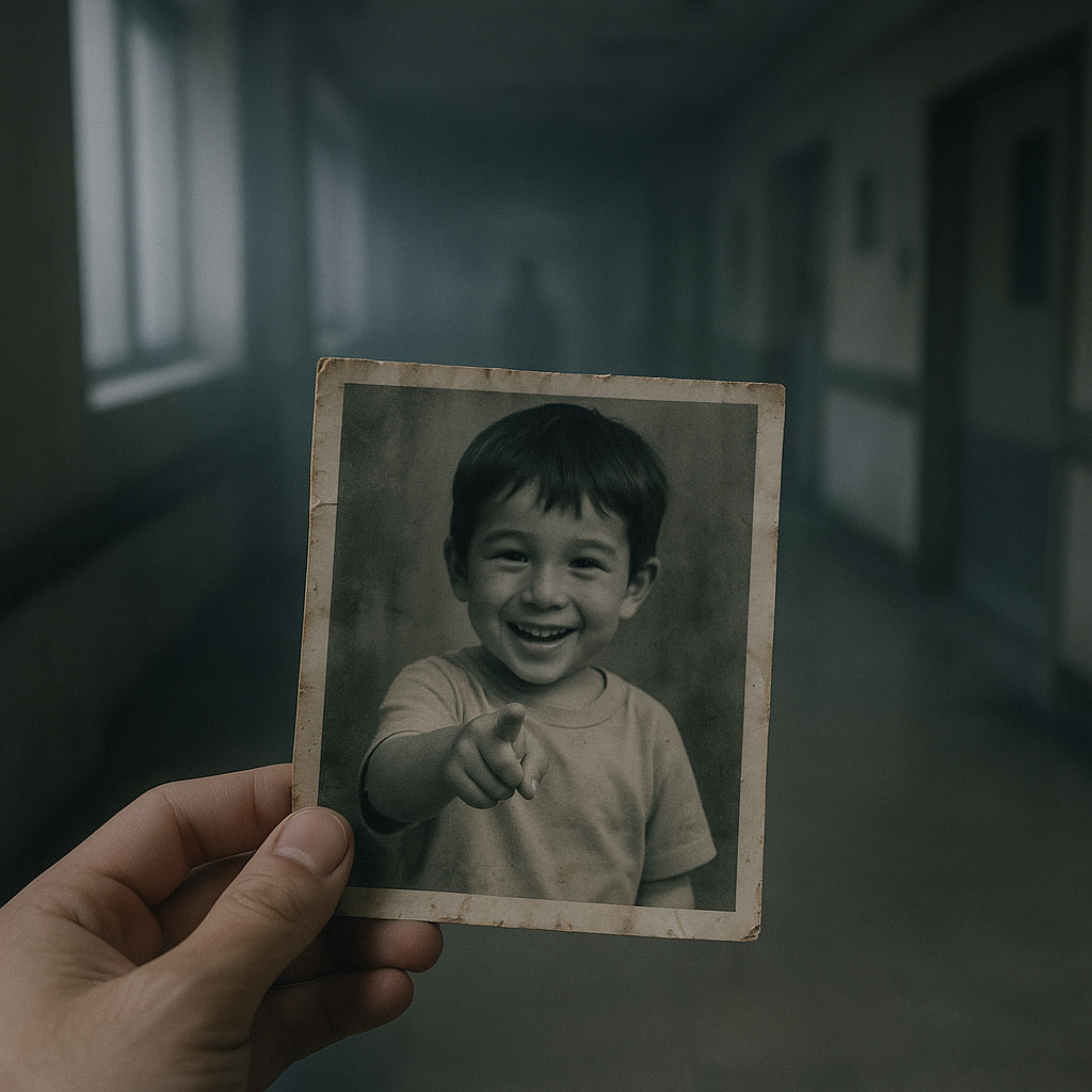 無邪気な男の子のイメージ