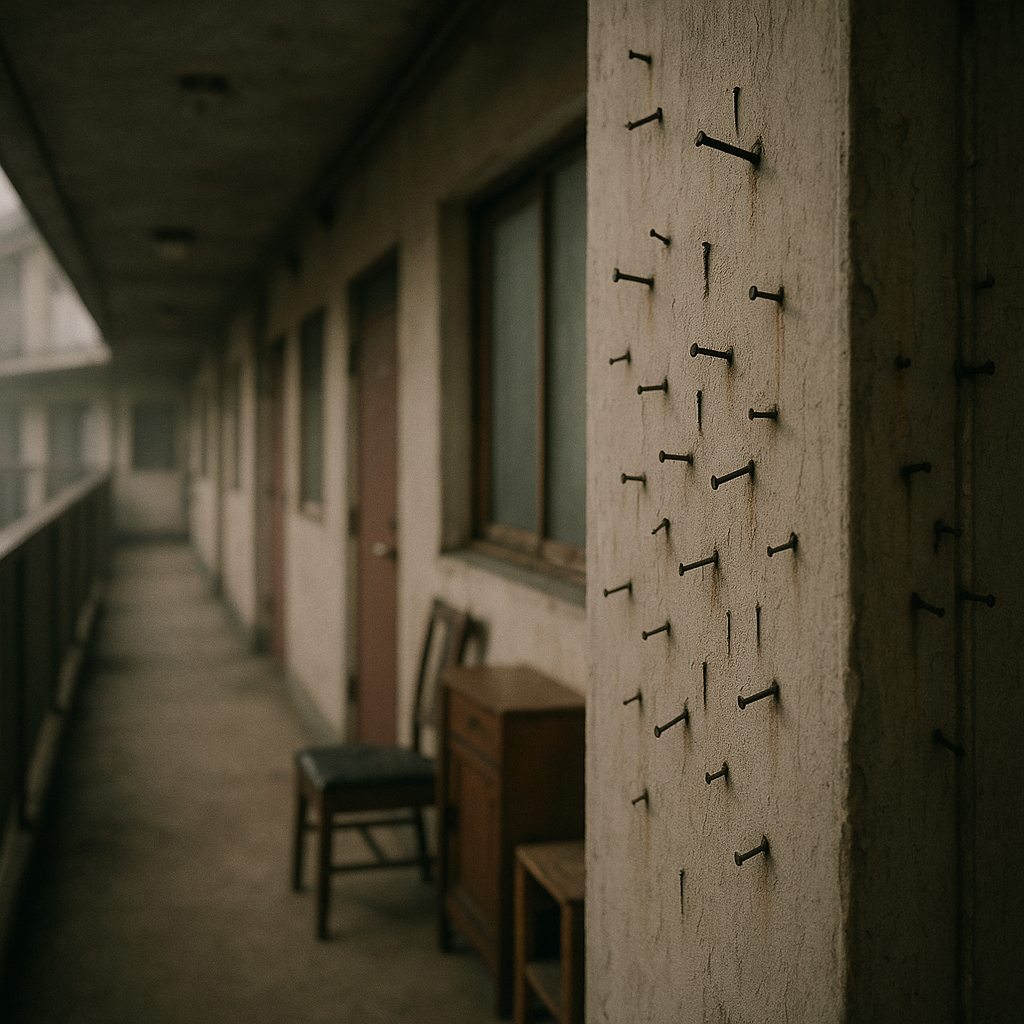 アパートの針のイメージ