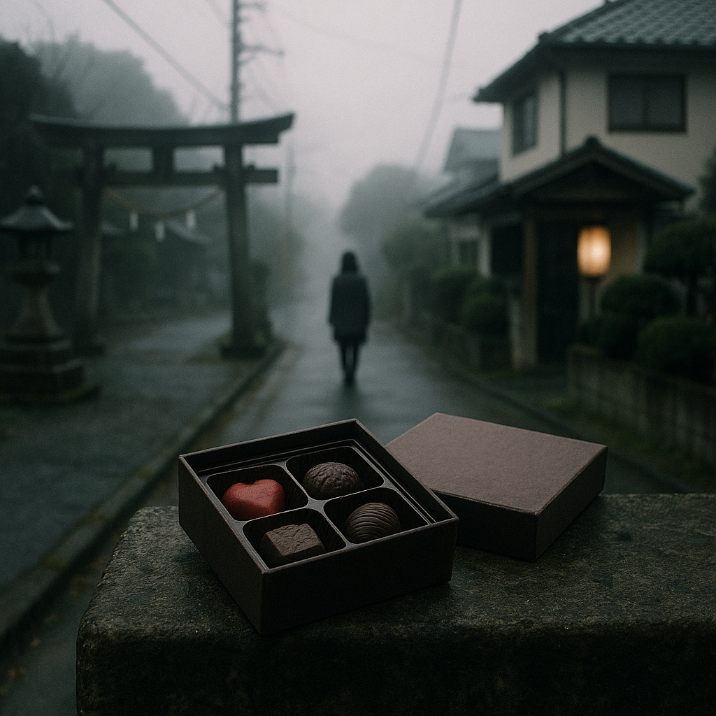 入れ替えたチョコレートのイメージ