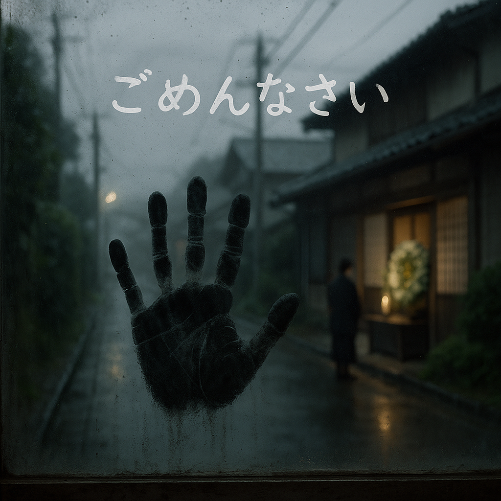 ごめんなさいのイメージ