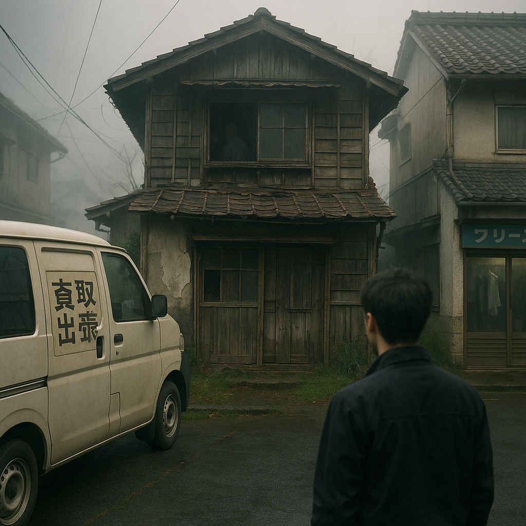 コピペ『古本買取出張で訪れたボロ屋』のイメージ