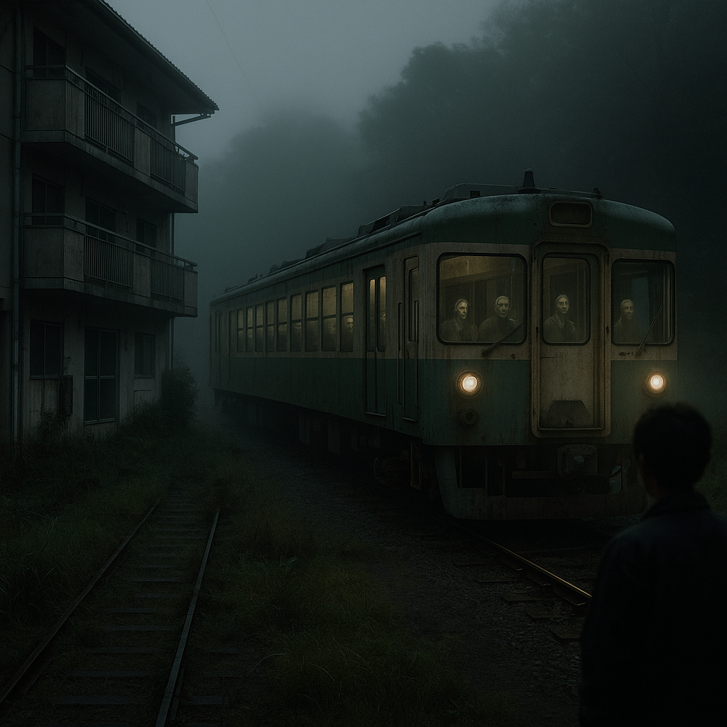 田舎の電車のイメージ