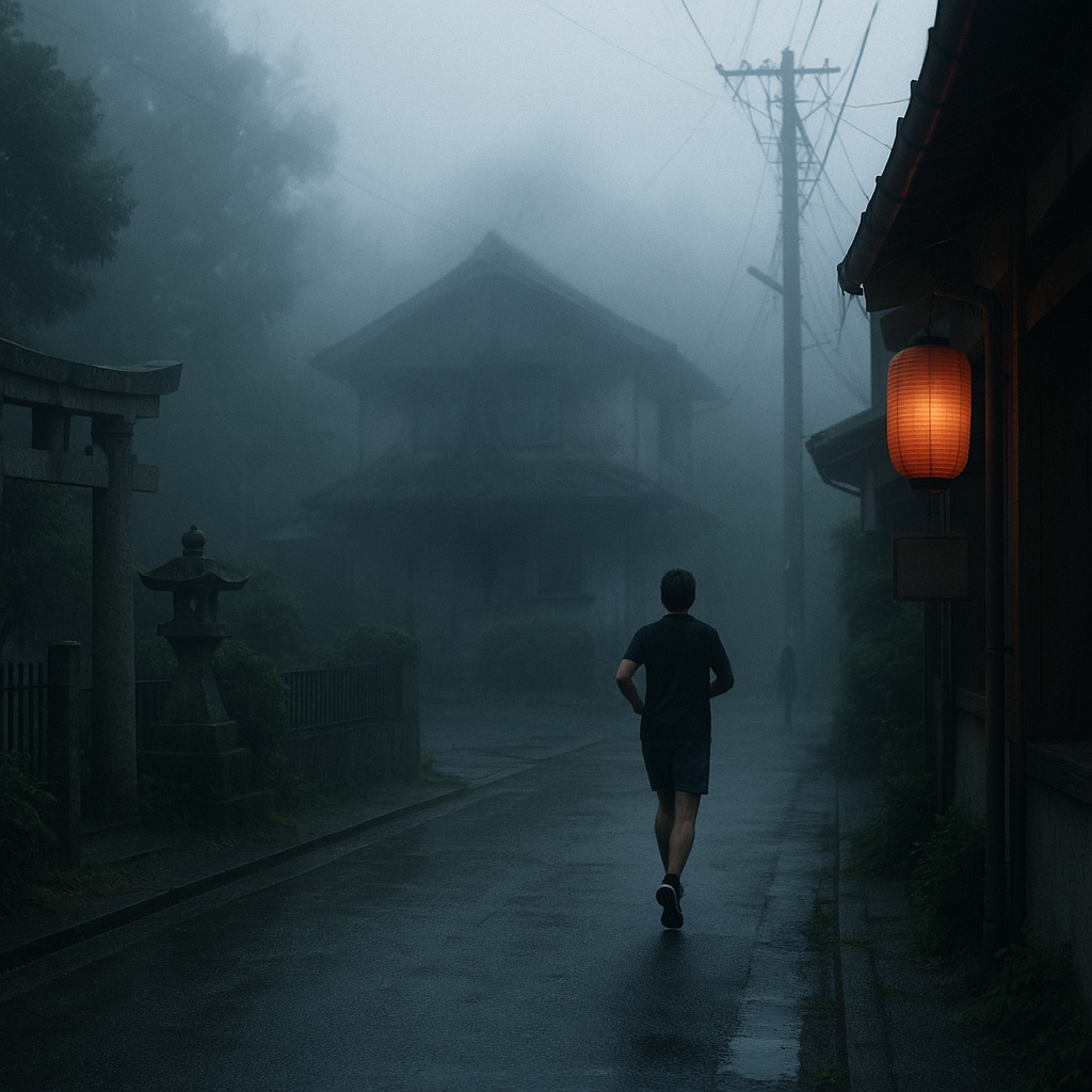 朝のランニングのイメージ