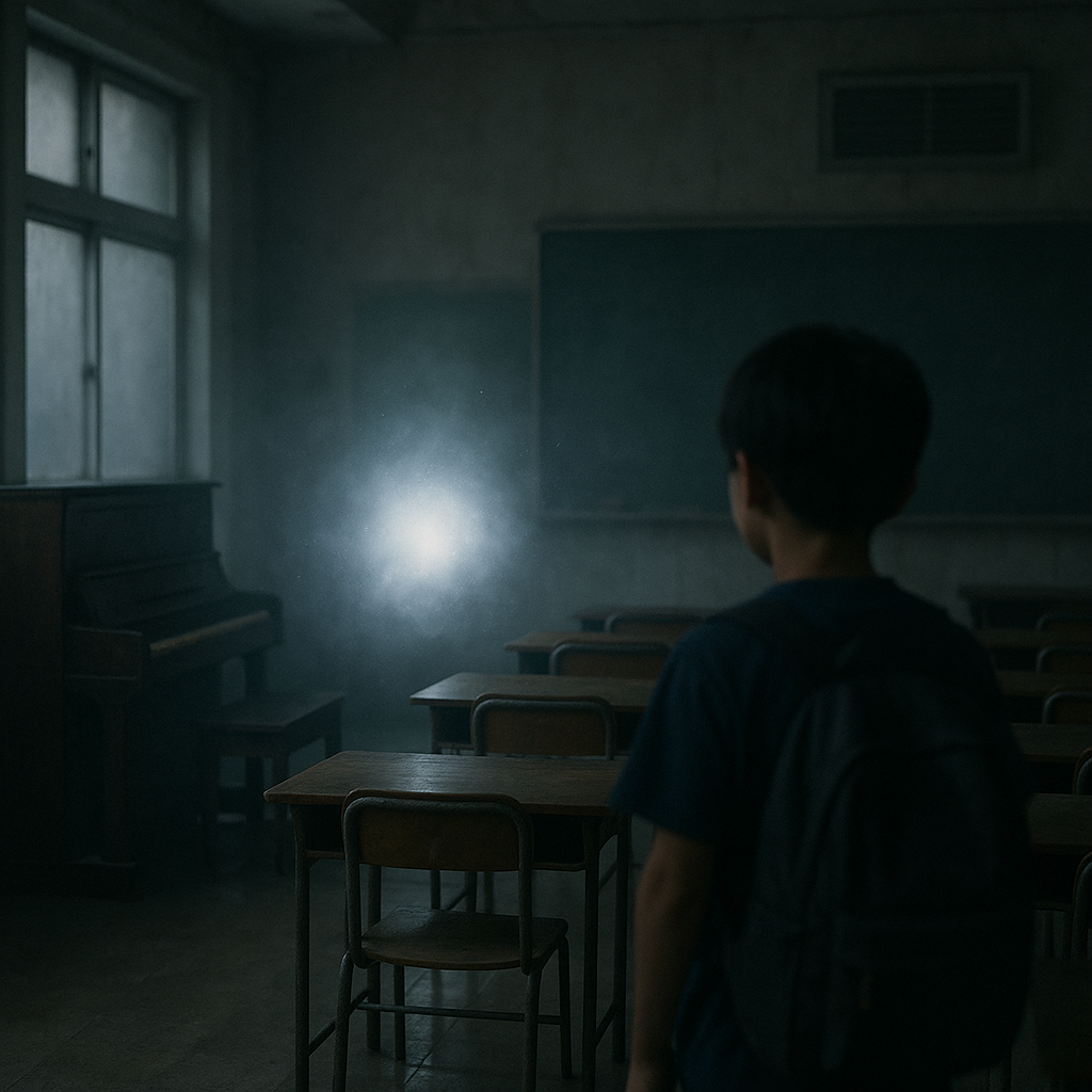 消えた時間のイメージ