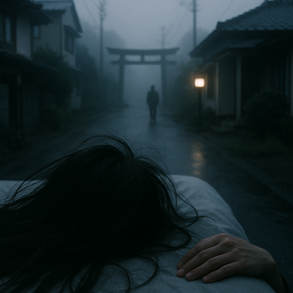 金縛り？のイメージ