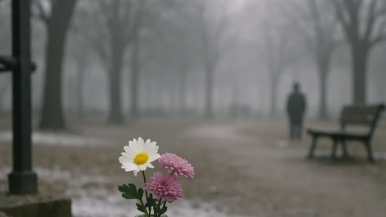 小瓶の花の話