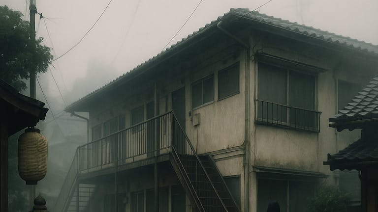 憑いてくる化け物