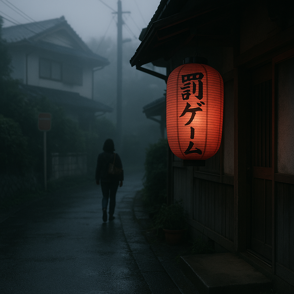 罰ゲームなんですよのイメージ