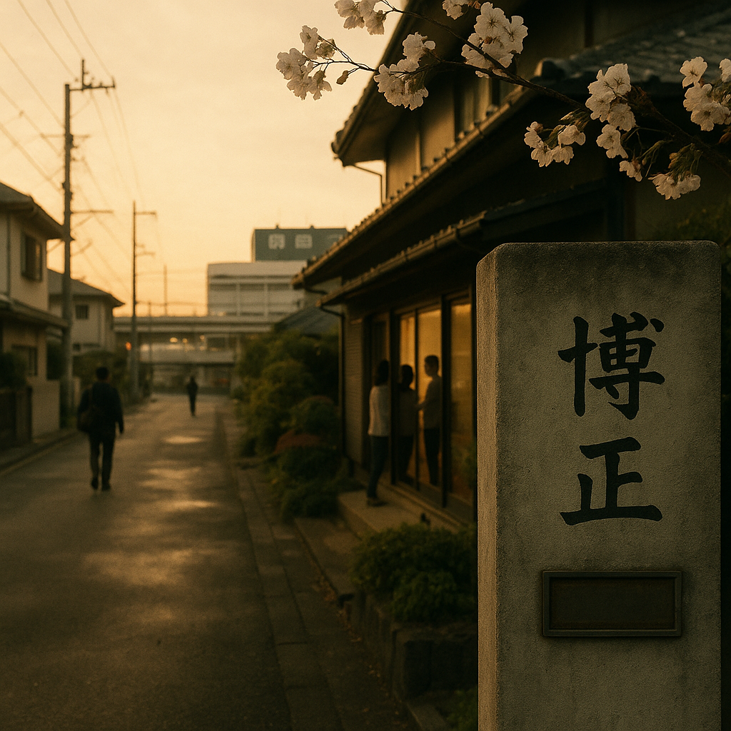そこには誰がいるかな（意味怖）のイメージ