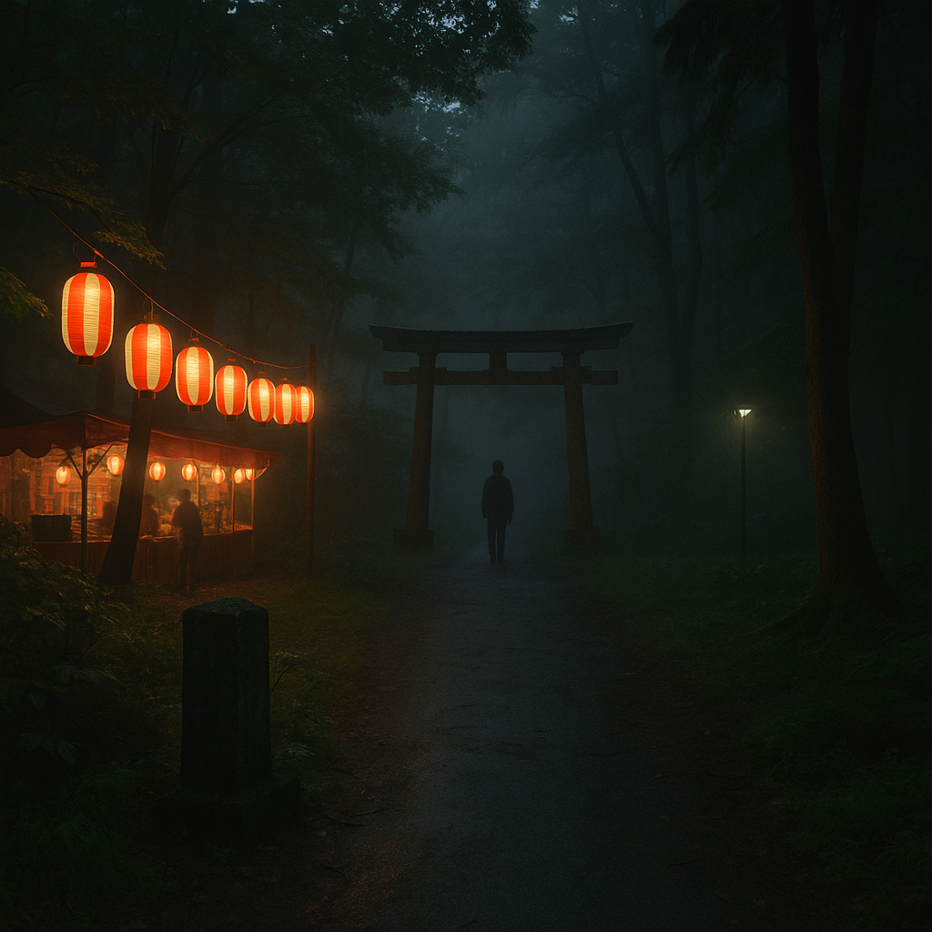 真夏の夜のイメージ