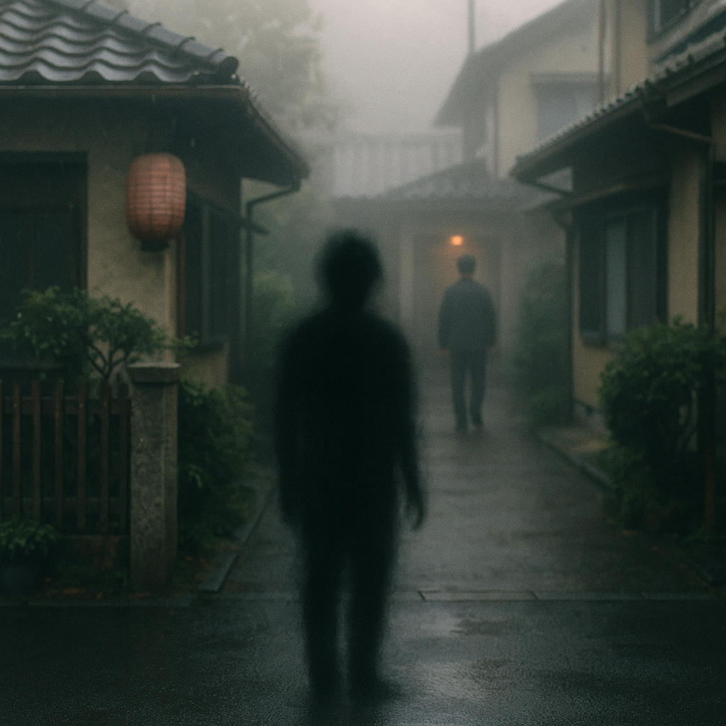 黒い影のイメージ