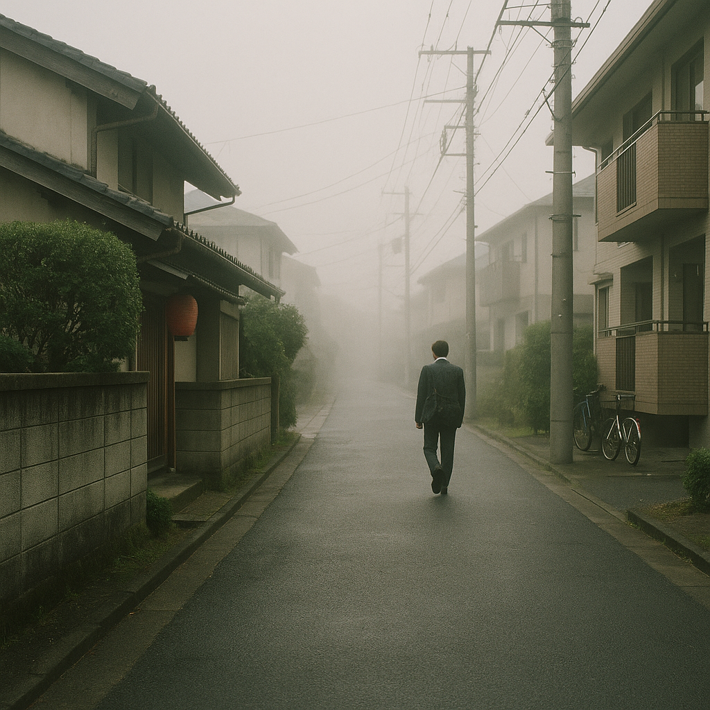 同級生②（平凡で地道な人生）のイメージ