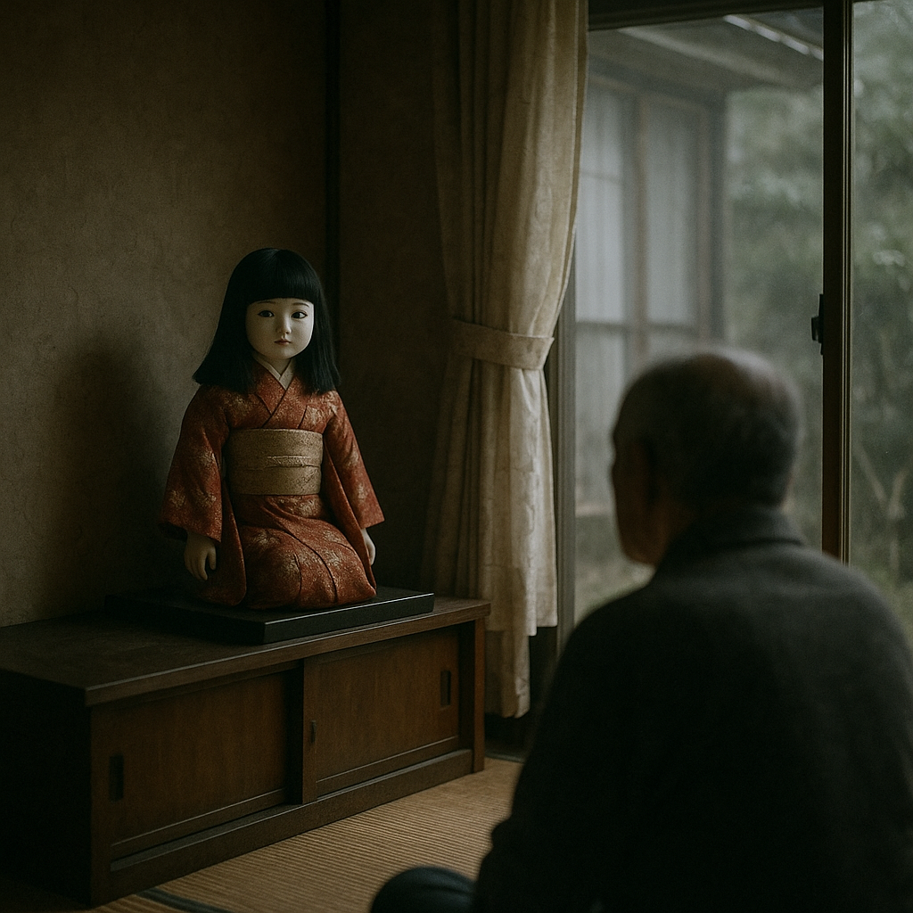 日本人形のイメージ