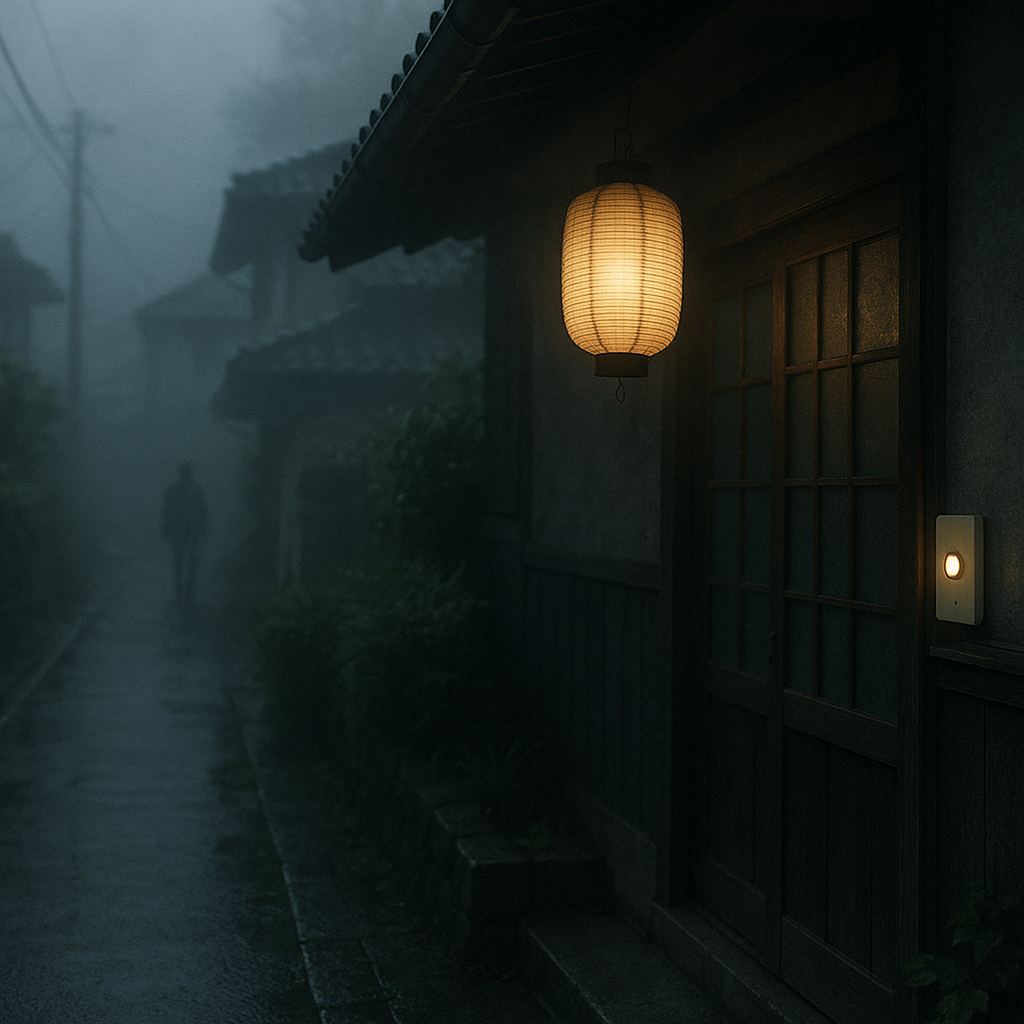 線香の匂いのイメージ