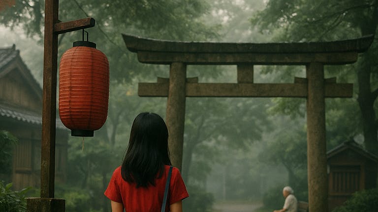 夏休み登校日と赤いワンピースの玲子(後)