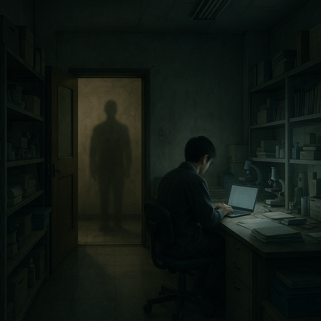 影のいるフロアのイメージ