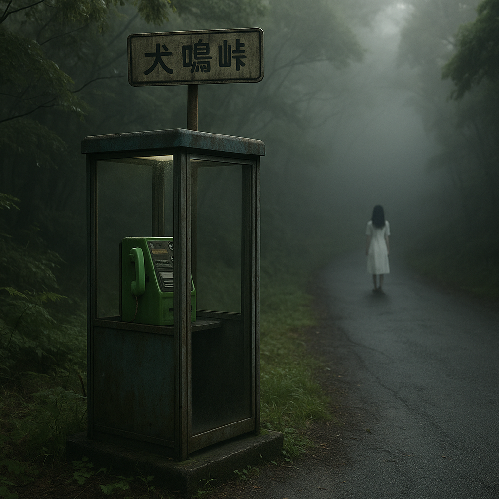 犬鳴峠（ある筈のない公衆電話）のイメージ