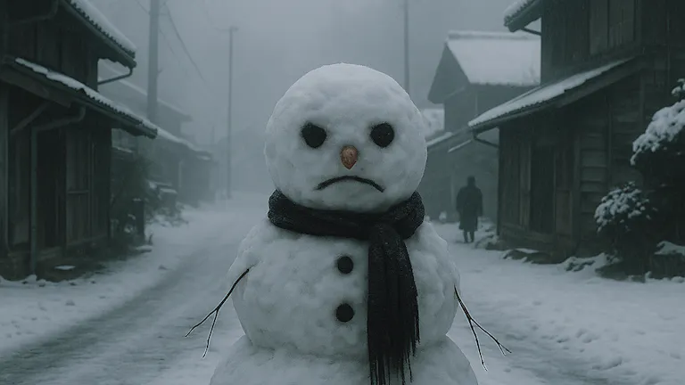 灯りのない街の話