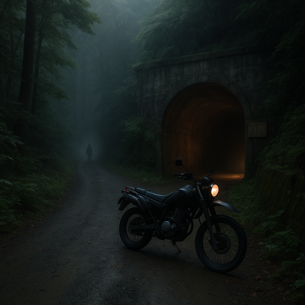 林道での出来事