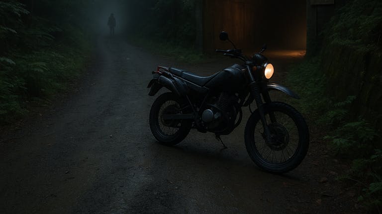 林道での出来事