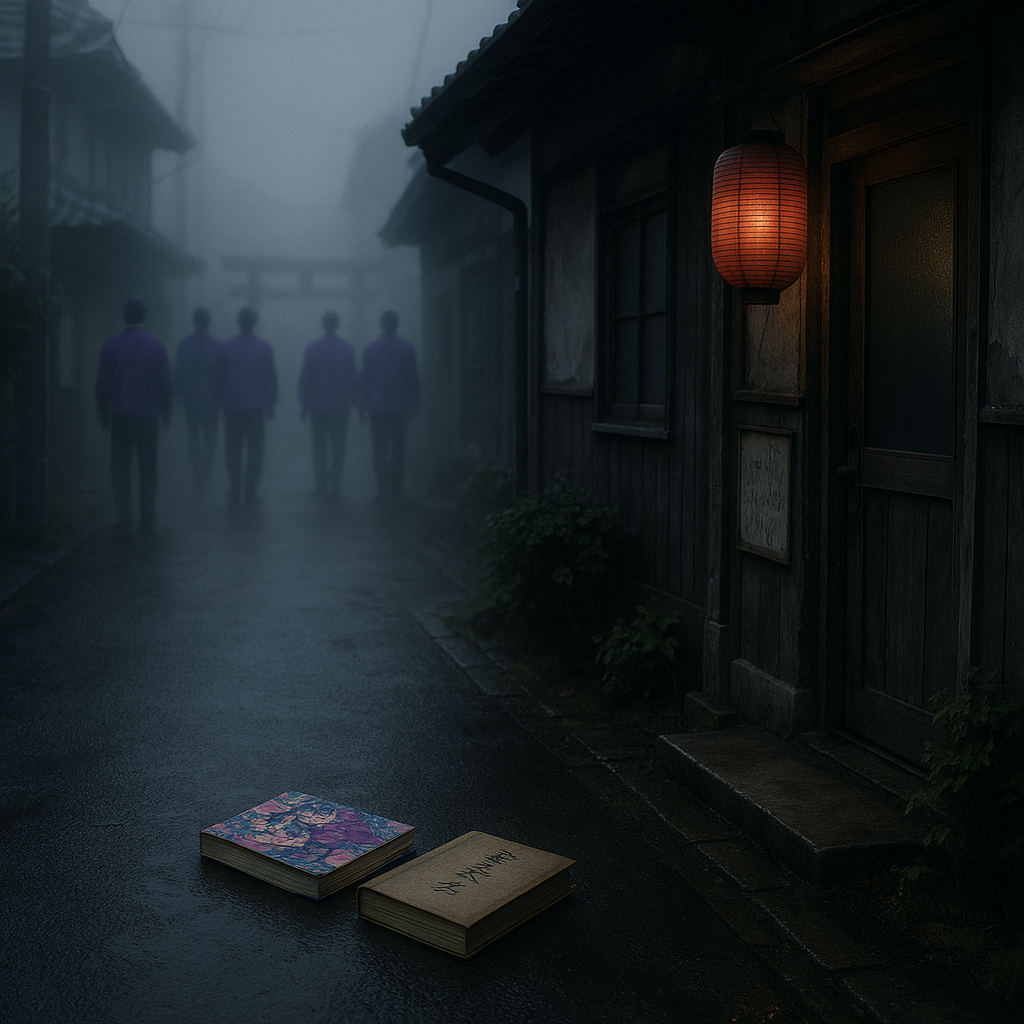 紫の軍団のイメージ