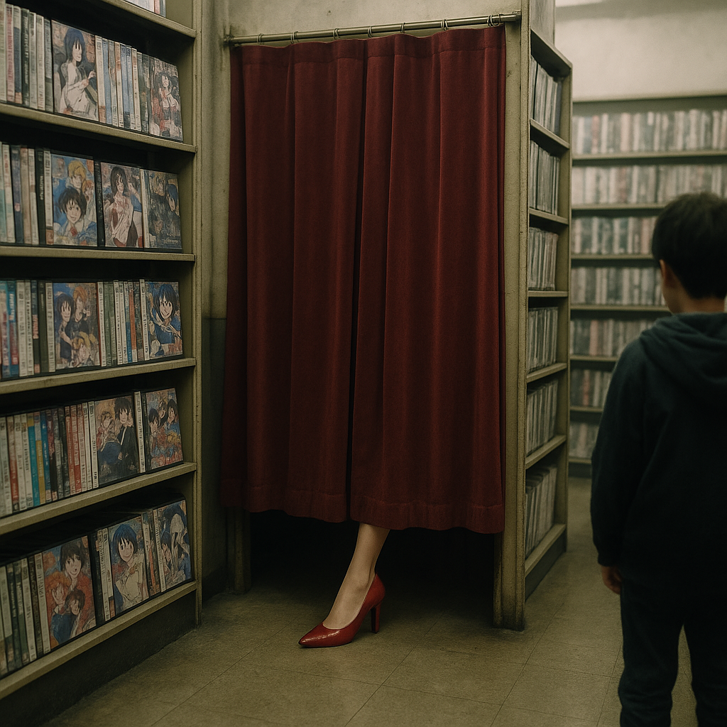 レンタルショップのイメージ