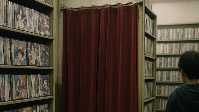 レンタルショップ