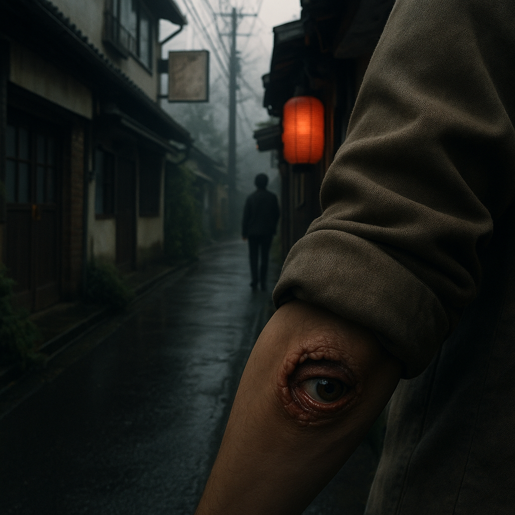 覗く目のイメージ