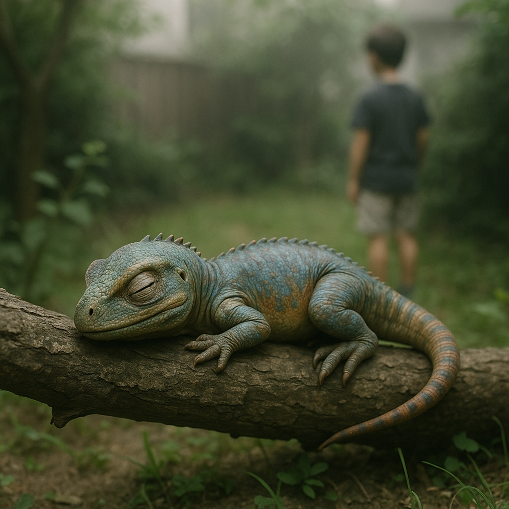 小さな恐竜？のイメージ