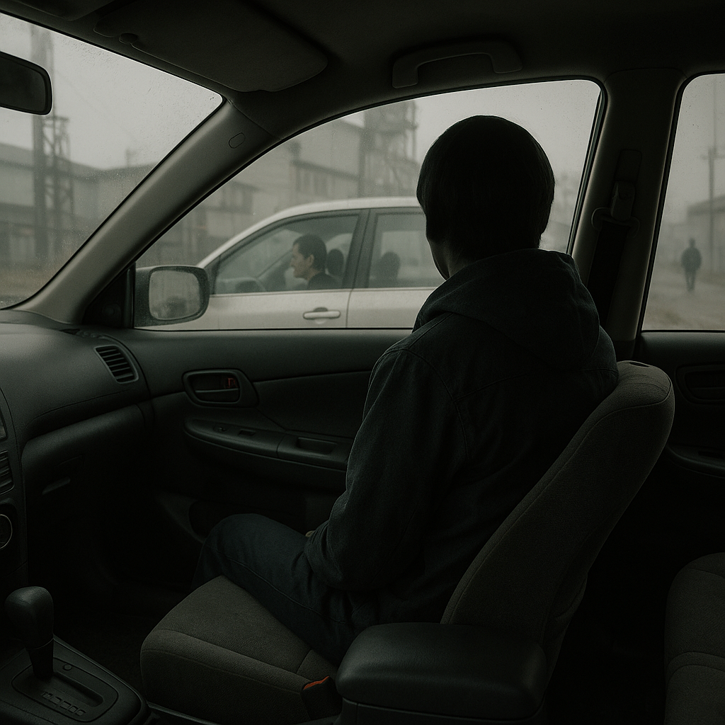 助手席のイメージ