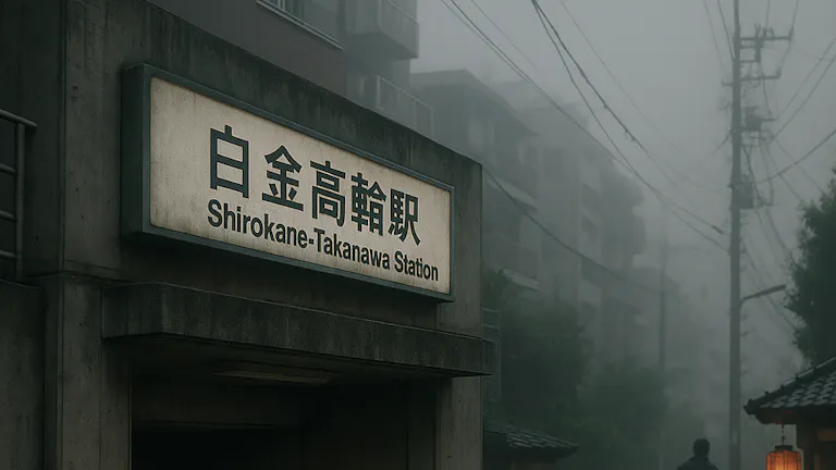 白金高輪駅硫酸事件