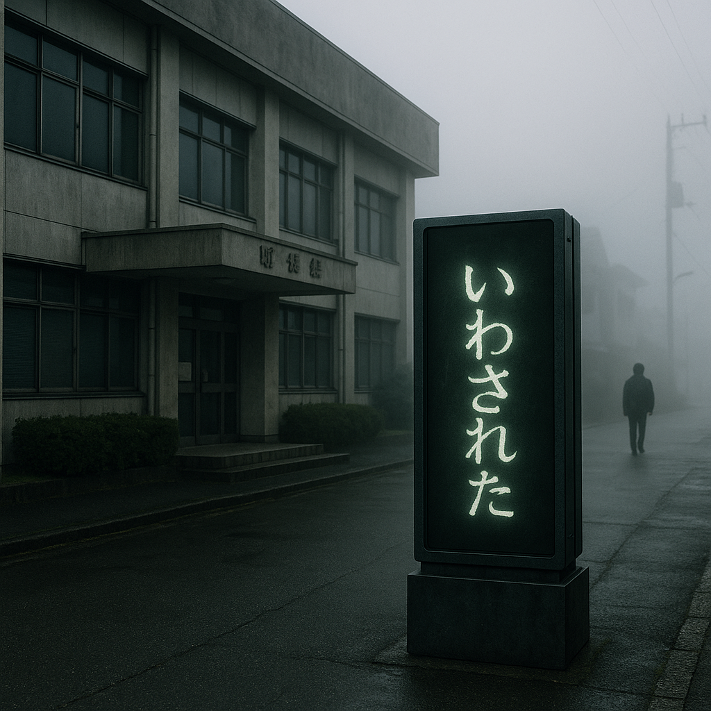 言わされた言葉のイメージ