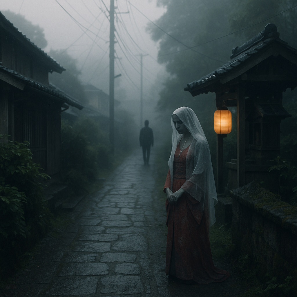 冥婚のイメージ