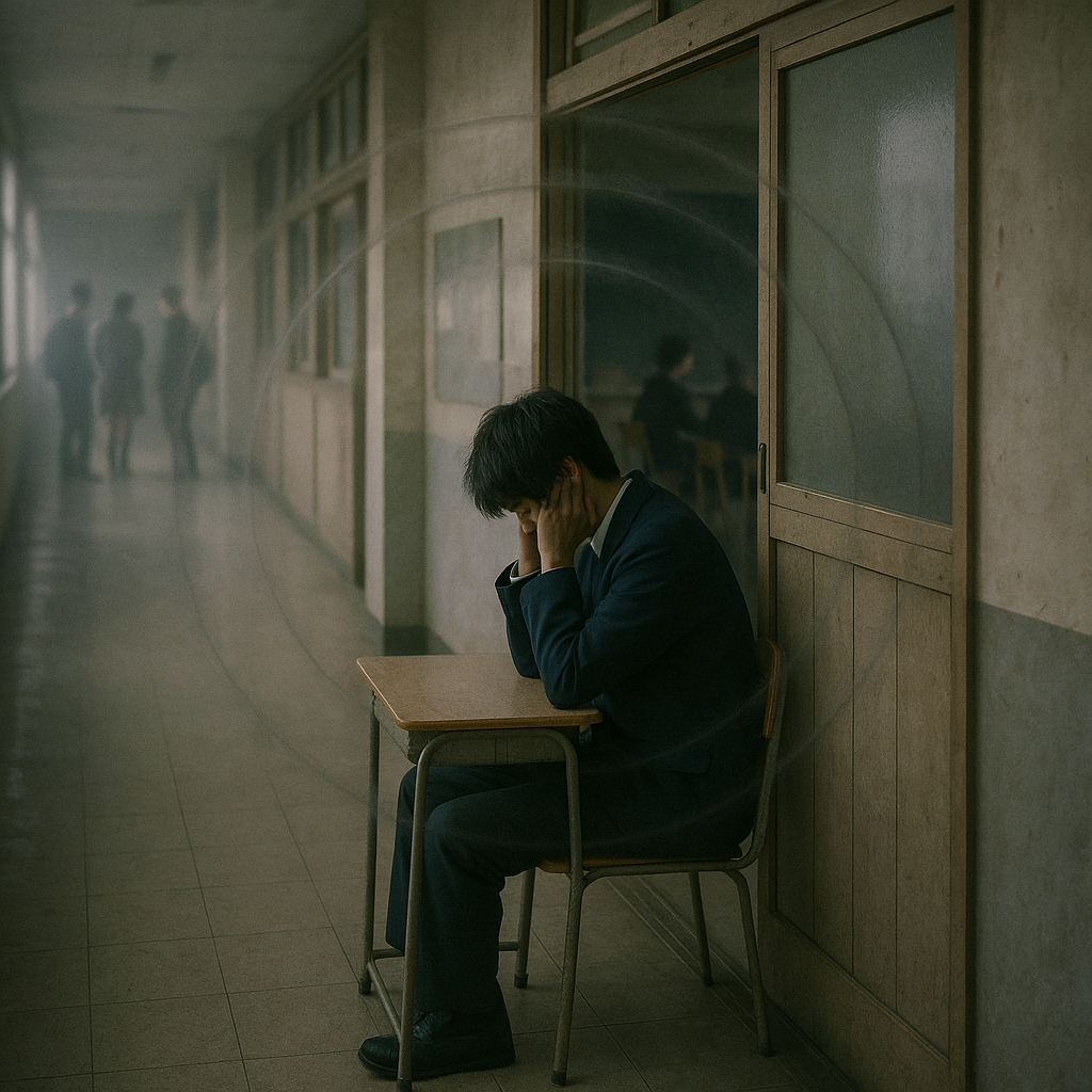 孤独の輪のイメージ