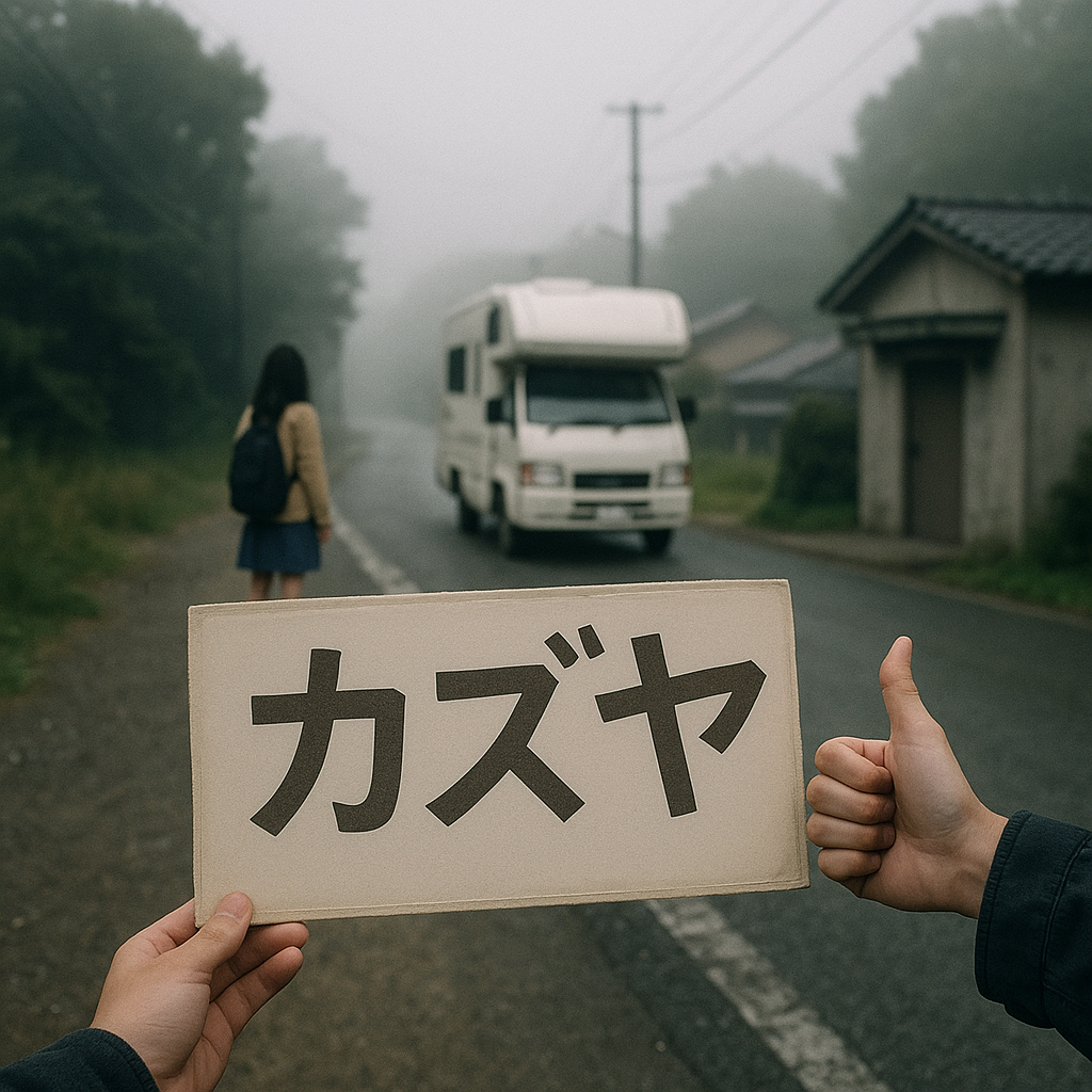 ヒッチハイク１のイメージ
