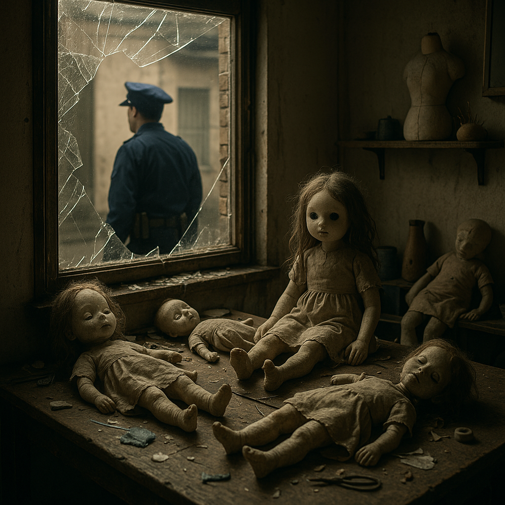 空き巣のイメージ