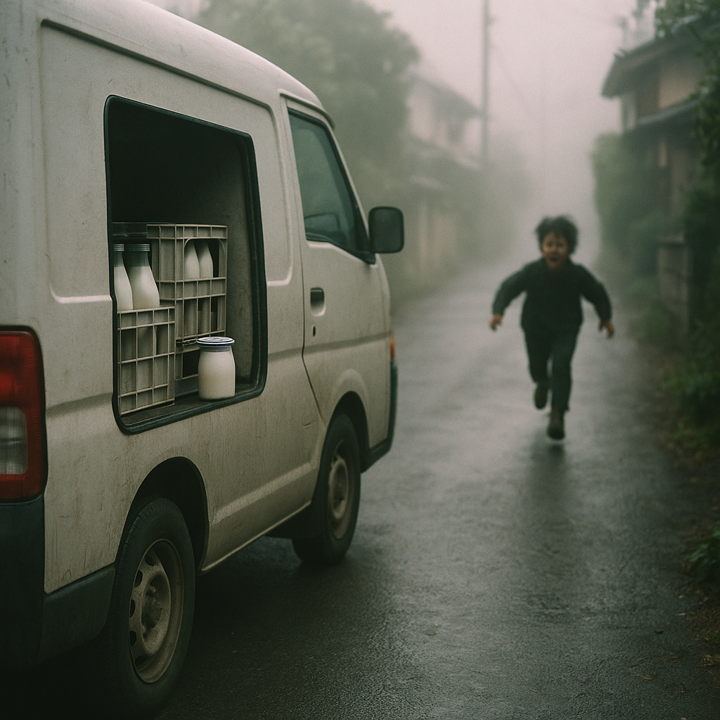 追いかけてくる子どものイメージ