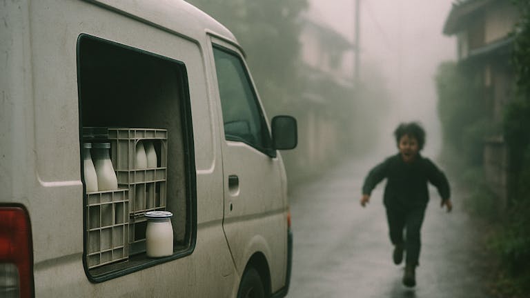 追いかけてくる子ども