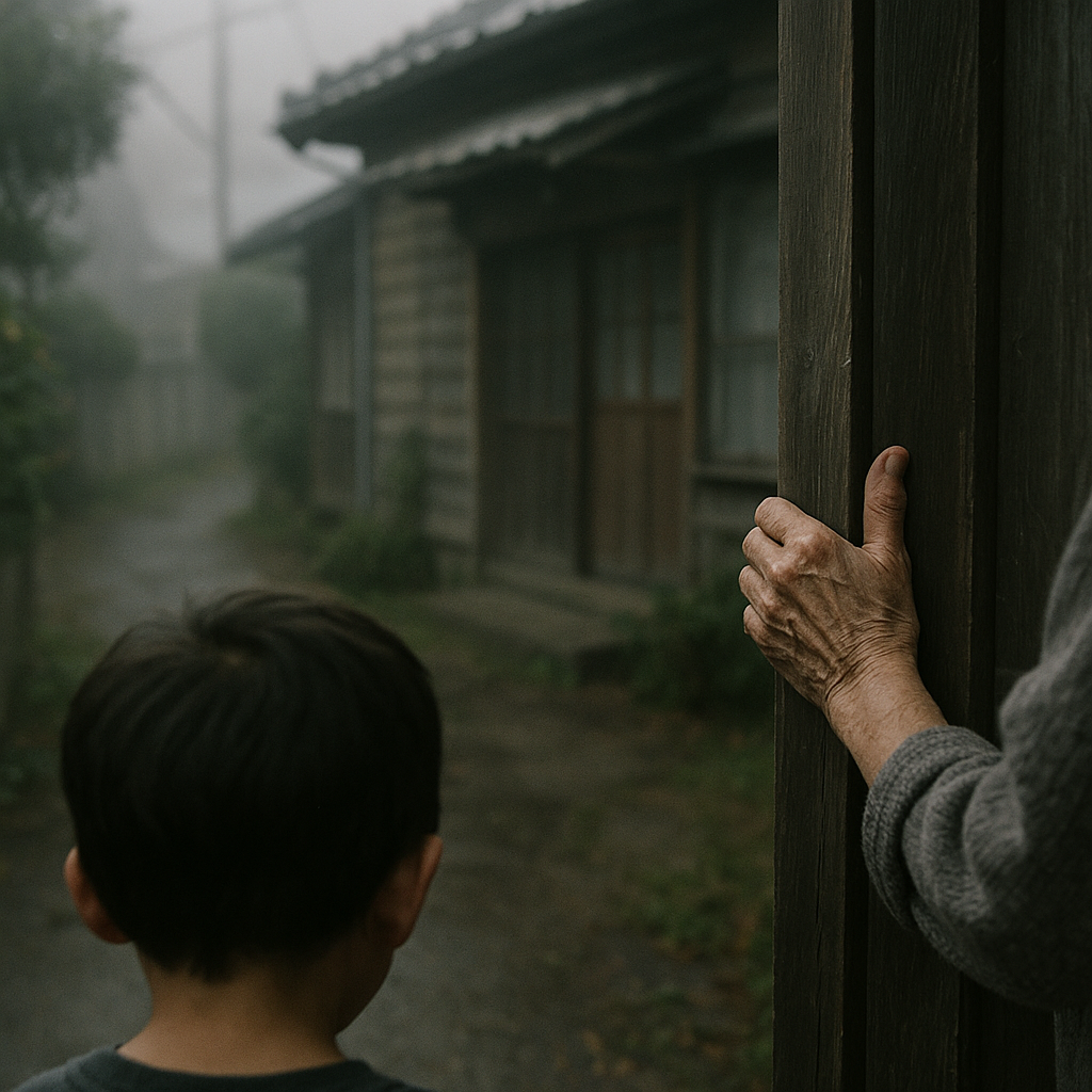 名前も知らないおばあちゃんのイメージ