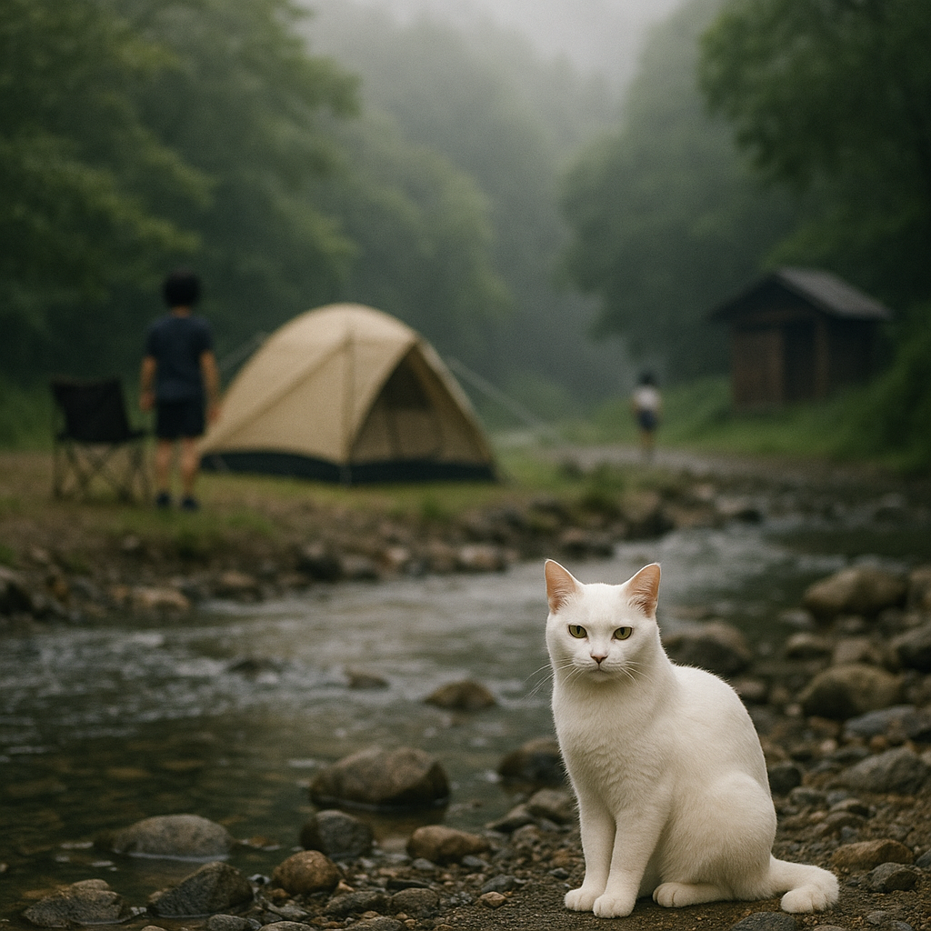 同級生の女の子の正体はネコ？まさかねwwのイメージ